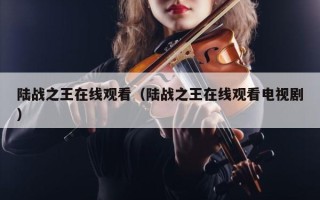 陆战之王在线观看（陆战之王在线观看电视剧）