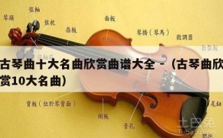 古琴曲十大名曲欣赏曲谱大全 -（古琴曲欣赏10大名曲）