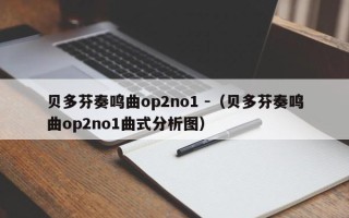 贝多芬奏鸣曲op2no1 -（贝多芬奏鸣曲op2no1曲式分析图）