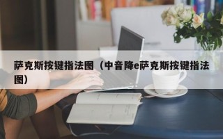 萨克斯按键指法图（中音降e萨克斯按键指法图）