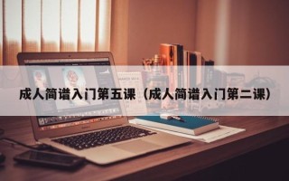 成人简谱入门第五课（成人简谱入门第二课）