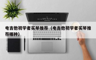 电吉他初学者买琴推荐（电吉他初学者买琴推荐哪种）