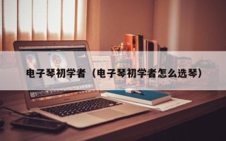 电子琴初学者（电子琴初学者怎么选琴）