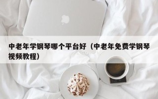 中老年学钢琴哪个平台好（中老年免费学钢琴视频教程）