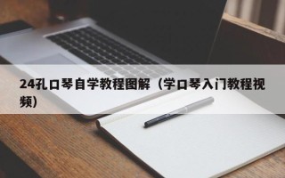 24孔口琴自学教程图解（学口琴入门教程视频）