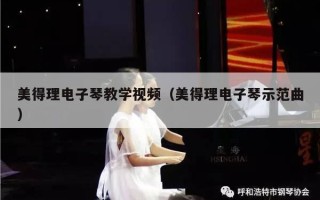 美得理电子琴教学视频（美得理电子琴示范曲）