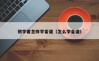 初学者怎样学音谱（怎么学音谱）