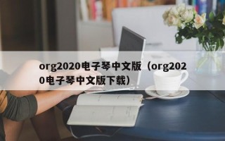 org2020电子琴中文版（org2020电子琴中文版下载）