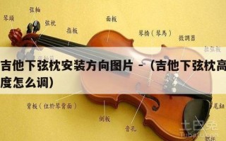 吉他下弦枕安装方向图片 -（吉他下弦枕高度怎么调）