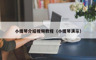 小提琴介绍视频教程（小提琴演示）