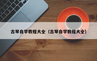 古琴自学教程大全（古琴自学教程大全）