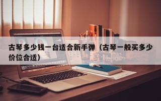 古琴多少钱一台适合新手弹（古琴一般买多少价位合适）