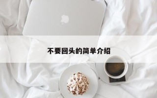 不要回头的简单介绍