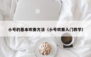 小号的基本吹奏方法（小号吹奏入门教学）