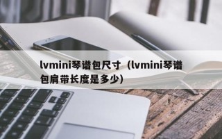 lvmini琴谱包尺寸（lvmini琴谱包肩带长度是多少）