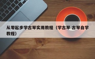 从零起步学古琴实用教程（学古琴 古琴自学教程）