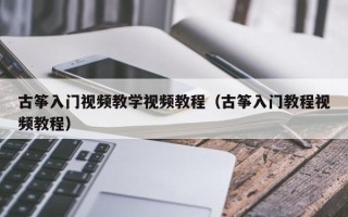 古筝入门视频教学视频教程（古筝入门教程视频教程）