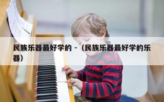 民族乐器最好学的 -（民族乐器最好学的乐器）