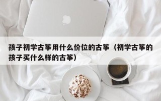 孩子初学古筝用什么价位的古筝（初学古筝的孩子买什么样的古筝）