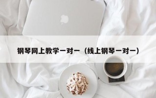 钢琴网上教学一对一（线上钢琴一对一）