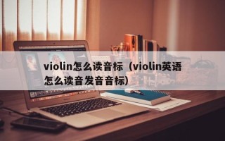 violin怎么读音标（violin英语怎么读音发音音标）