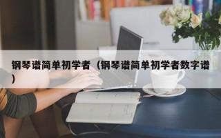 钢琴谱简单初学者（钢琴谱简单初学者数字谱）