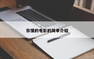 你懂的电影的简单介绍