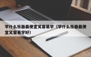 学什么乐器最便宜又容易学（学什么乐器最便宜又容易学好）