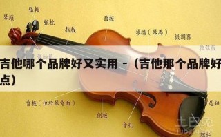 吉他哪个品牌好又实用 -（吉他那个品牌好点）