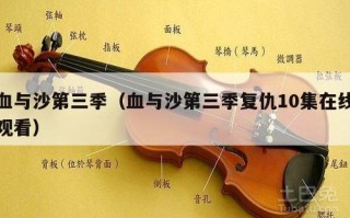 血与沙第三季（血与沙第三季复仇10集在线观看）