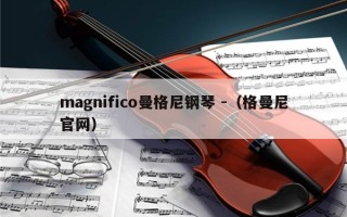 magnifico曼格尼钢琴 -（格曼尼官网）