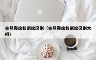 古琴裂纹和断纹区别（古琴裂纹和断纹区别大吗）