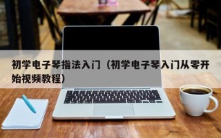 初学电子琴指法入门（初学电子琴入门从零开始视频教程）