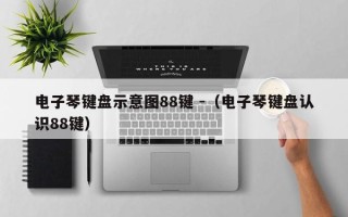 电子琴键盘示意图88键 -（电子琴键盘认识88键）