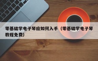 零基础学电子琴应如何入手（零基础学电子琴教程免费）