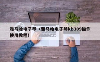 雅马哈电子琴（雅马哈电子琴kb309操作使用教程）