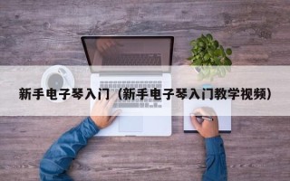 新手电子琴入门（新手电子琴入门教学视频）