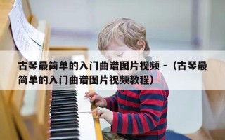 古琴最简单的入门曲谱图片视频 -（古琴最简单的入门曲谱图片视频教程）