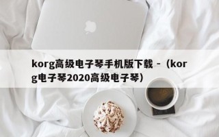 korg高级电子琴手机版下载 -（korg电子琴2020高级电子琴）