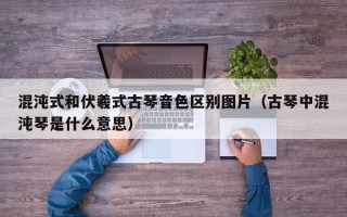 混沌式和伏羲式古琴音色区别图片（古琴中混沌琴是什么意思）