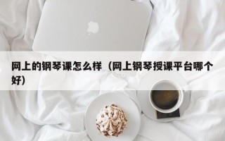 网上的钢琴课怎么样（网上钢琴授课平台哪个好）