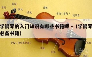 学钢琴的入门知识有哪些书籍呢 -（学钢琴必备书籍）