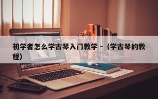 初学者怎么学古琴入门教学 -（学古琴的教程）