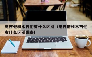 电吉他和木吉他有什么区别（电吉他和木吉他有什么区别弹奏）