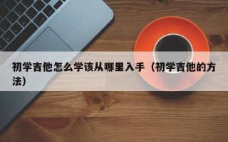 初学吉他怎么学该从哪里入手（初学吉他的方法）