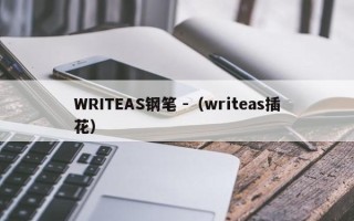 WRITEAS钢笔 -（writeas插花）