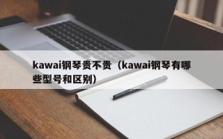 kawai钢琴贵不贵（kawai钢琴有哪些型号和区别）