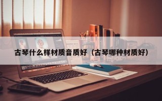 古琴什么样材质音质好（古琴哪种材质好）