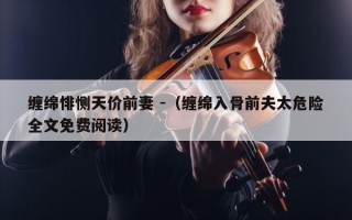 缠绵悱恻天价前妻 -（缠绵入骨前夫太危险全文免费阅读）