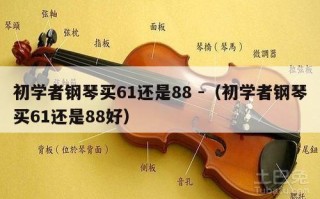 初学者钢琴买61还是88 -（初学者钢琴买61还是88好）